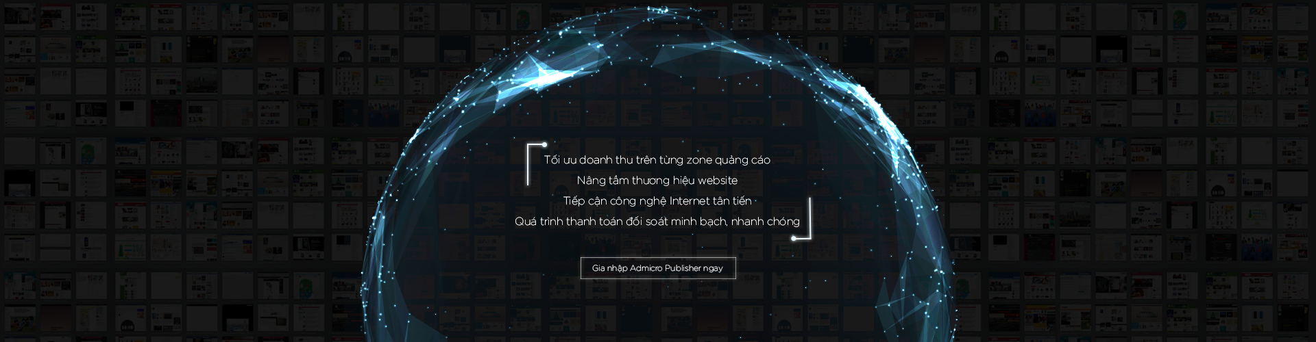 Gia nhập admicro publisher