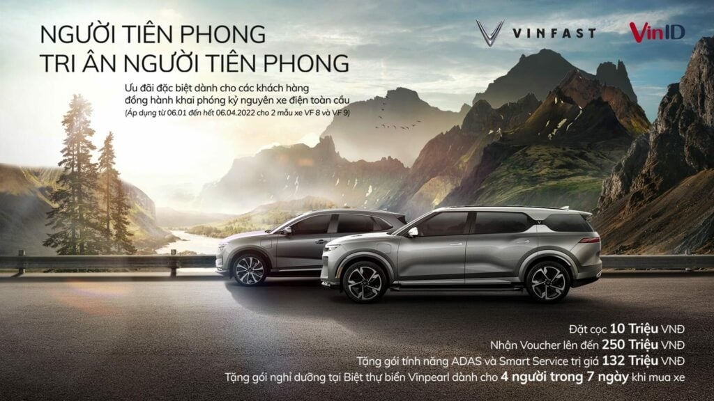 VINFAST - TRI ÂN NGƯỜI TIÊN PHONG