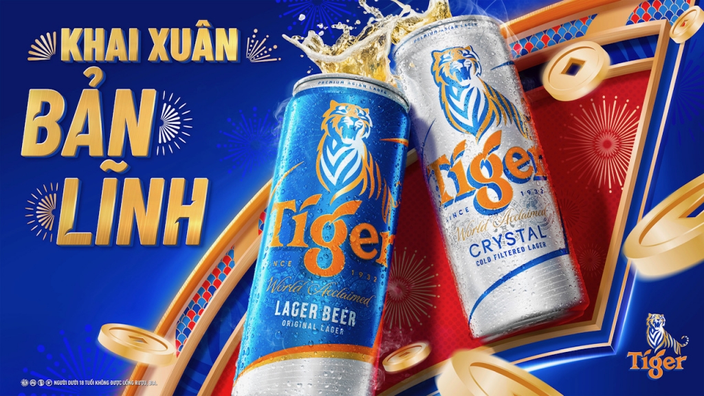 TIGER BEER - DẤU ẤN BẢN LĨNH